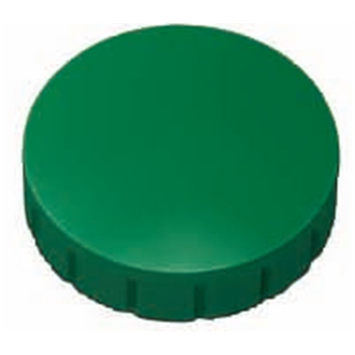 Afbeelding van Magneet MAULsolid Ø 24 x 8 mm , 10 st / doos - groen