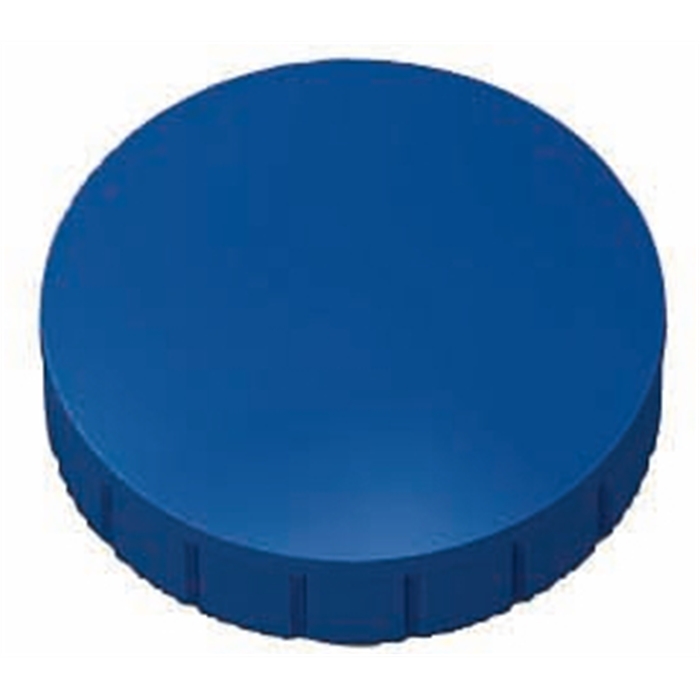 Afbeelding van Magneet MAULsolid,  Ø 32 x 8,5 mm, 10 st / doos - blauw