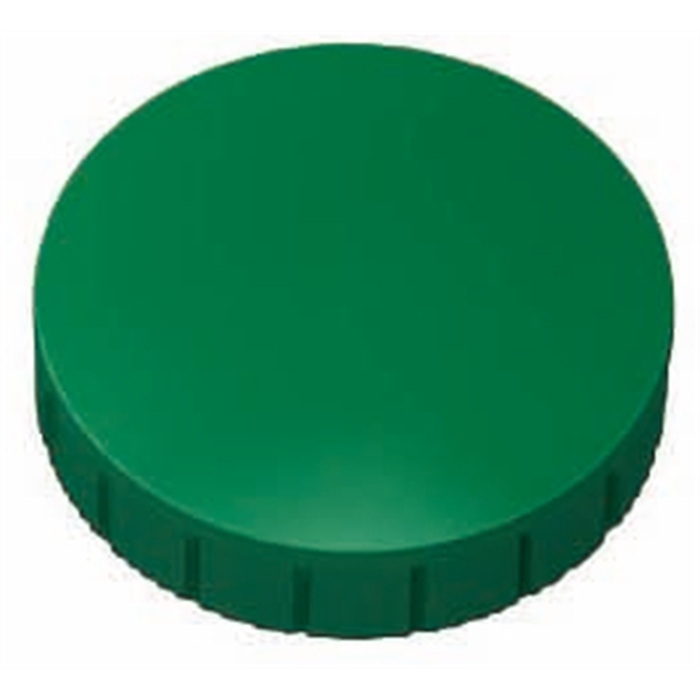 Afbeelding van Magneet MAULsolid,  Ø 32 x 8,5 mm, 10 st / doos - groen