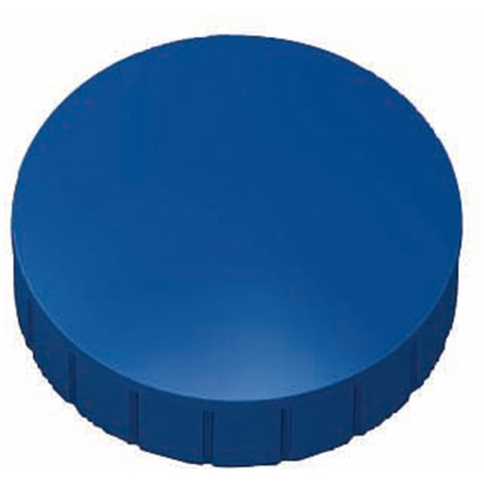 Afbeelding van Magneet MAULsolid, Ø 38 x 15,5 mm, 10 st / doos - blauw