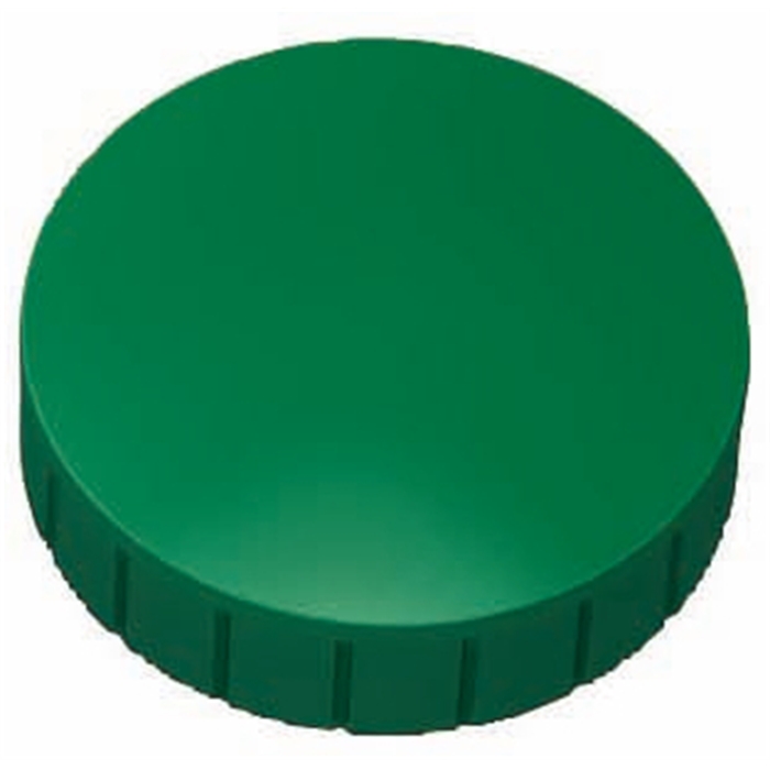 Afbeelding van Magneet MAULsolid, Ø 38 x 15,5 mm, 10 st / doos - groen