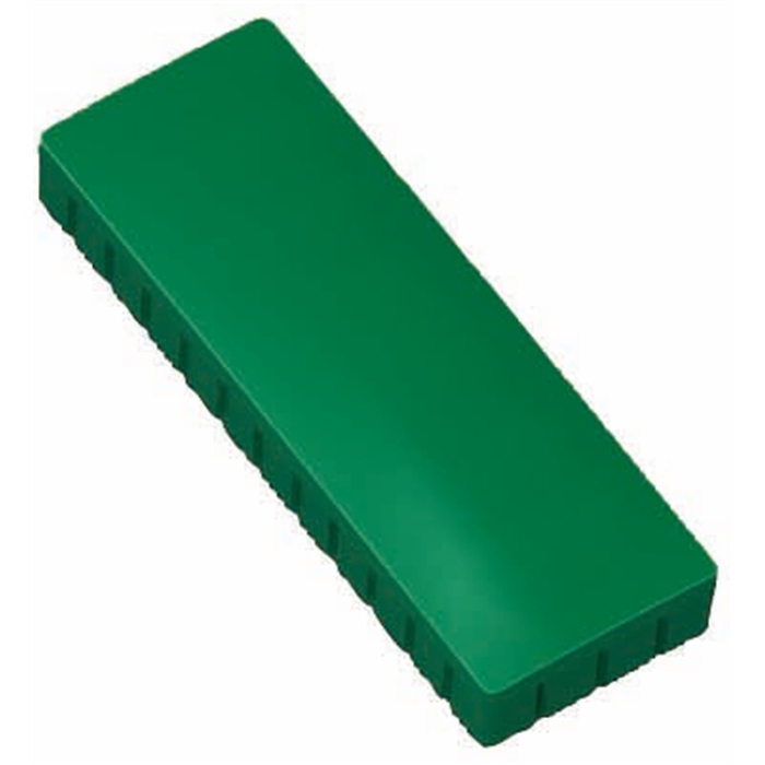 Afbeelding van Magneet MAULsolid, 54 x 19 x 9 mm, 10 st / doos - groen