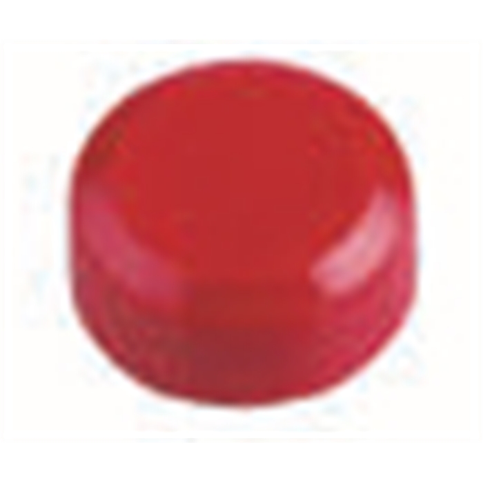 Afbeelding van Magneet MAULpro, Ø 15 mm x 7 mm, 20 st / set Rood