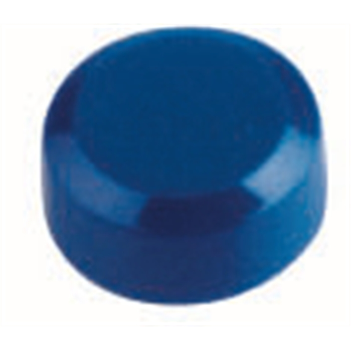 Afbeelding van Magneet MAULpro, Ø 15 mm x 7 mm, 20 st / set Blauw