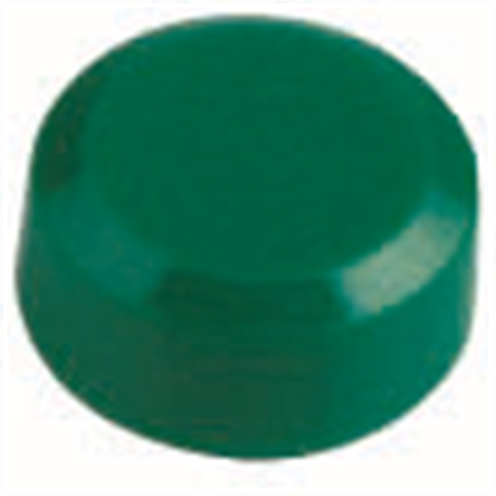 Afbeelding van Magneet MAULpro, Ø 15 mm x 7 mm, 20 st / set Groen