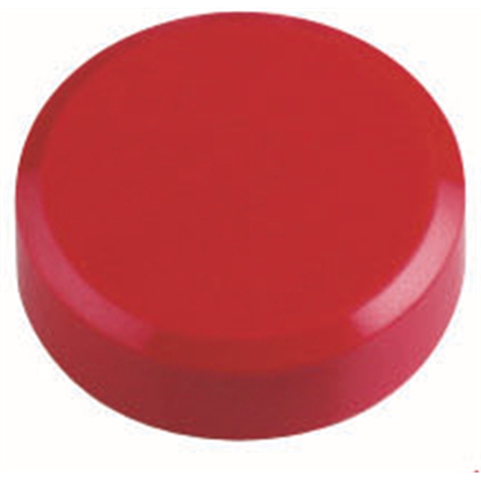 Afbeelding van Magneet MAULpro, Ø 30 mm x, 10 mm, 20 st / set Rood