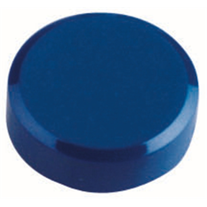 Afbeelding van Magneet MAULpro, Ø 30 mm x 10 mm, 20 st / set Blauw