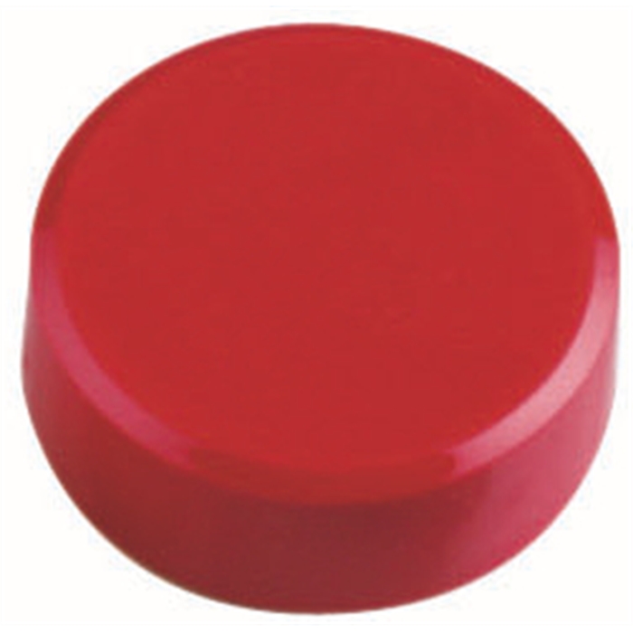 Afbeelding van Magneet MAULpro, Ø 34 mm x 13 mm, 20 st / set Rood