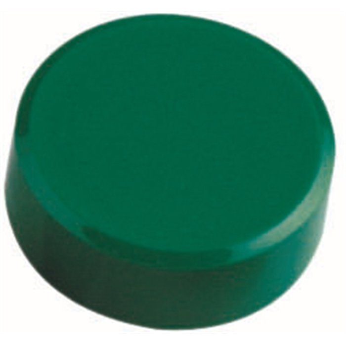 Afbeelding van Magneet MAULpro, Ø 34 mm x 13 mm, 20 st / set Groen