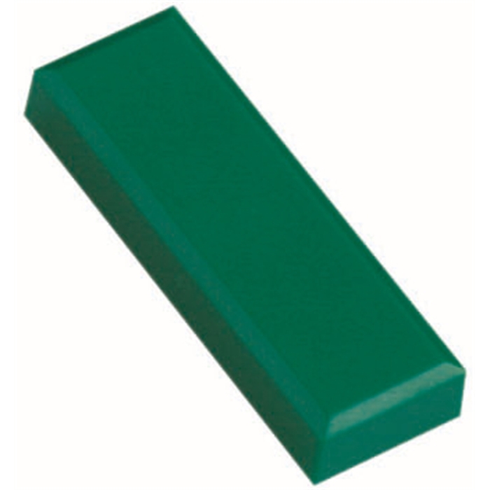 Afbeelding van Magneet MAULpro, 53 x 18 x 10 mm, 20 st / set Groen