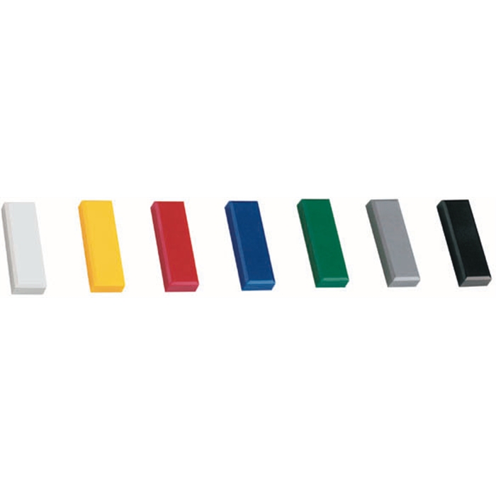 Afbeelding van Magneet MAULpro, 53 x 18 x 10 mm, 20 st / set Assorti