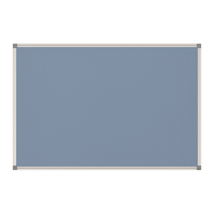 Image de Tableau d'information MAULstandard,textile  - bleu clair