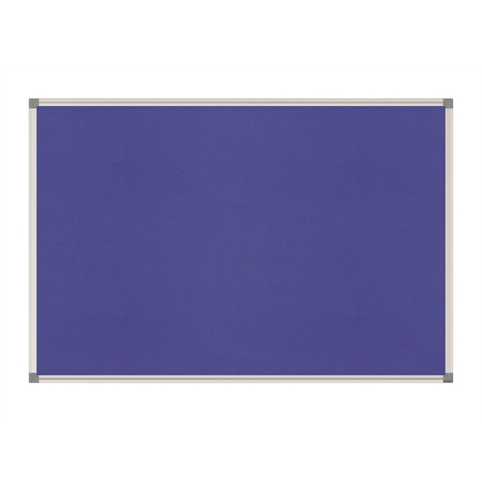 Image de Tableau d'information MAULstandard,textile  - bleu