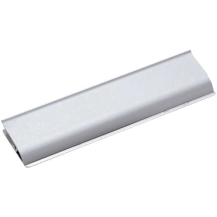 Image de Rail clip aluminium, 15,6 cm - aluminium