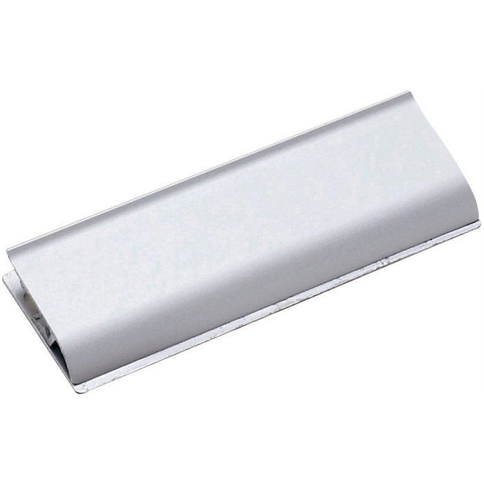 Image de Rail clip aluminium, 11,3 cm - aluminium