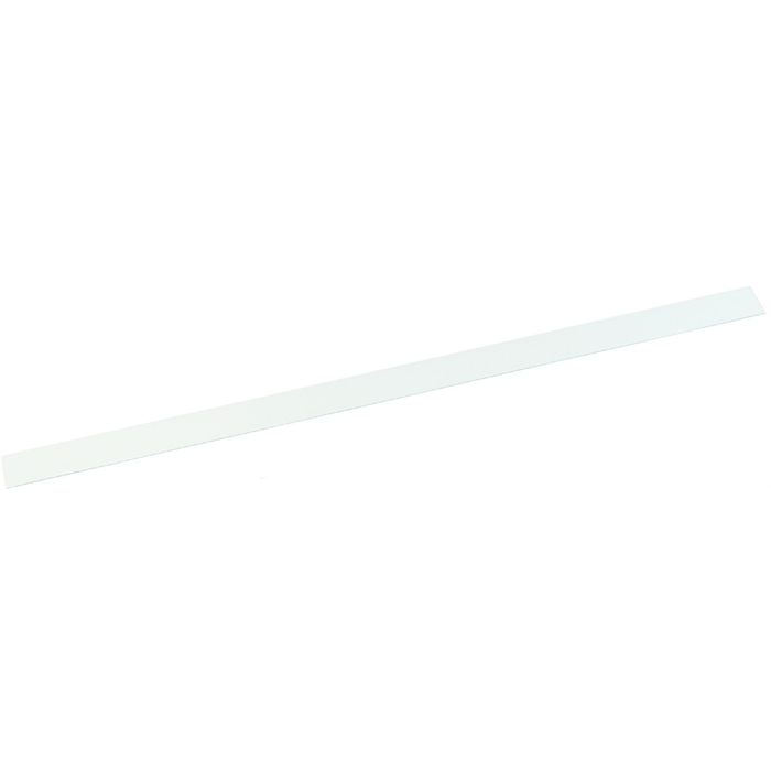 Image de Bande métallique MAULsolid , long. 1 m - blanc