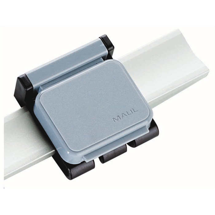 Picture of Magnetic Clip V, 10 pcs./Box - grey 