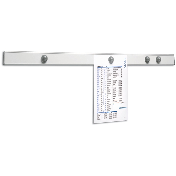 Picture of Magnet-Wall Rail design - silver