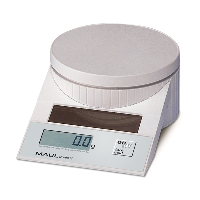 Picture of Solar Scales MAULtronic S, 5000 g - white 