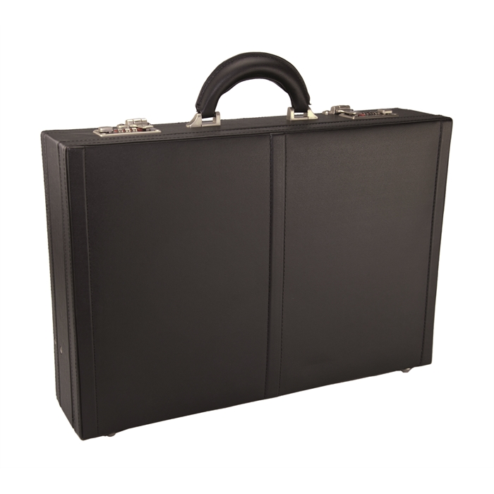 Picture of MONOLITH 2000002350 - Attache case, Black 44x31x10 cm