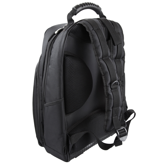 Image de MONOLITH 2000003012 - Sac à dos pour ordinateur portable 15,6", Noir 39,8x31x6,5 cm 