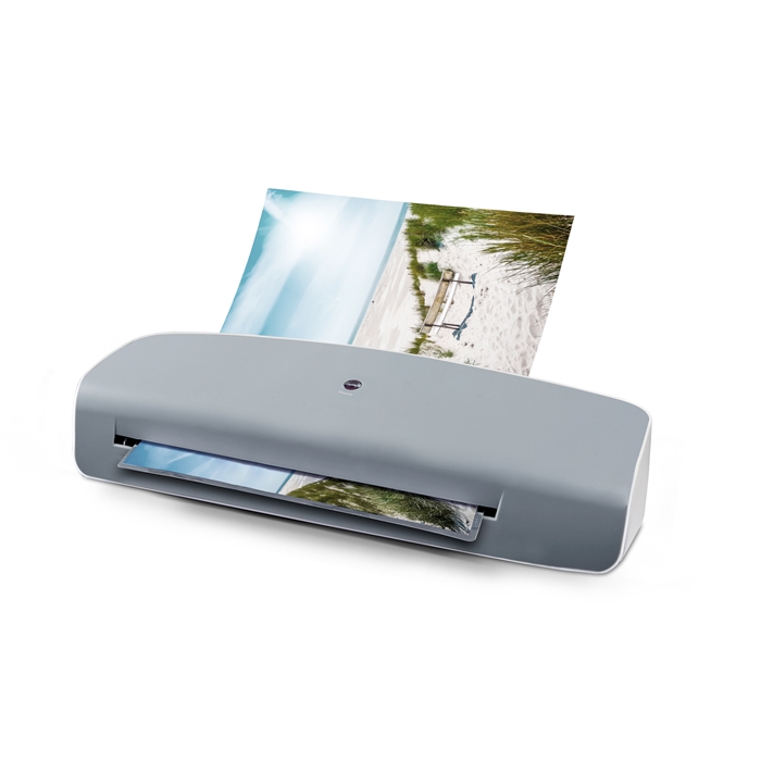 Picture of MONOLITH 809MO25017 - Hot-laminator DIN A4 'Eco', Gray 