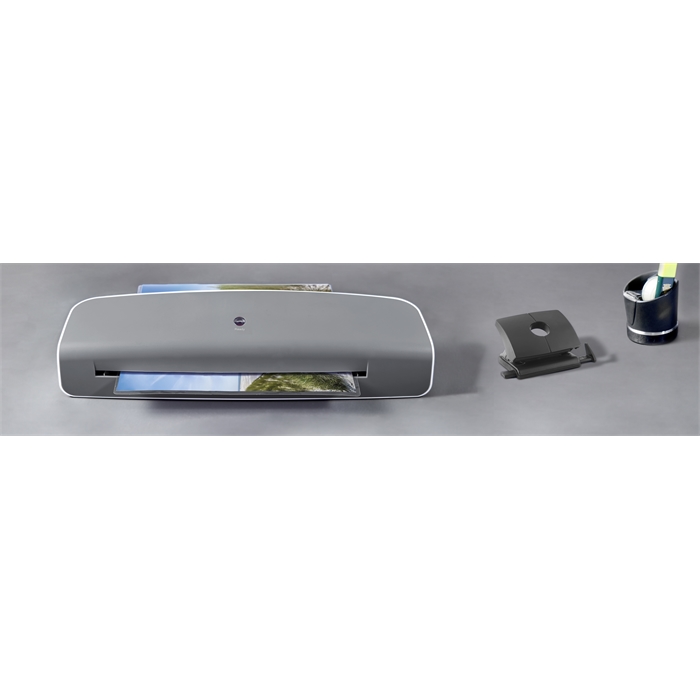 Picture of MONOLITH 809MO35017 - Hot-laminator DIN A3 'Eco', Gray