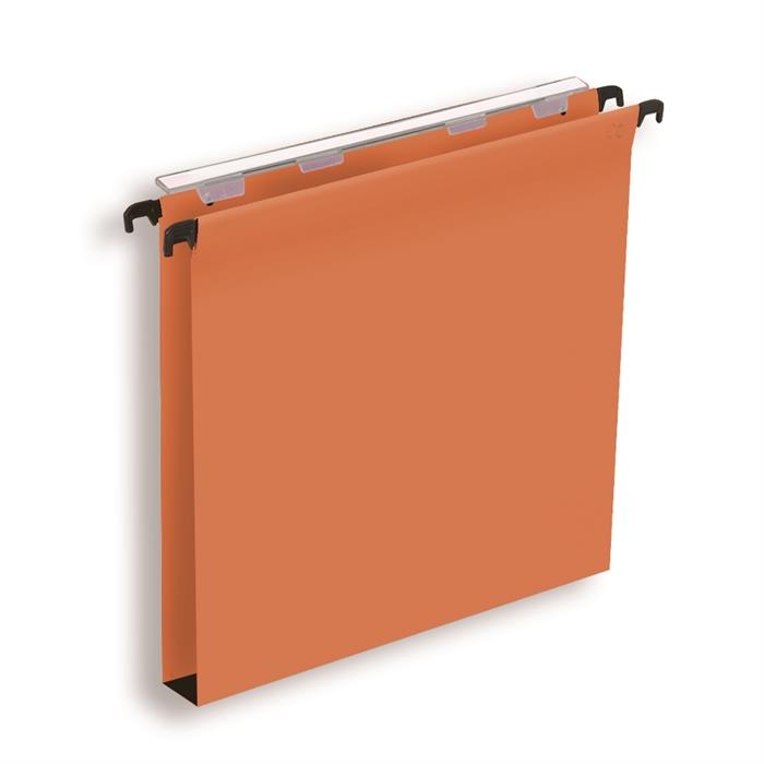 Picture of Box Of 25 Defi Suspension Files For Drawer 30Mm Base A4 Orange Kraft