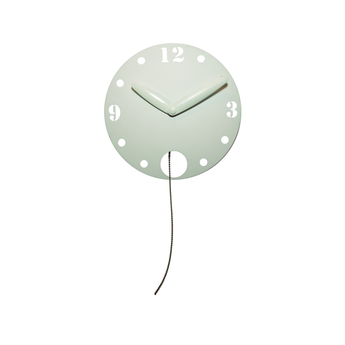 Image de horloge murale NeXtime 30x55,5cm plastique 'Waggle'