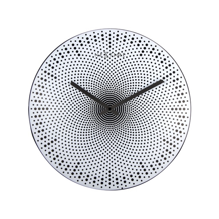 Image de horloge murale NeXtime dia. 39,5 cm plastique, 'Dots'