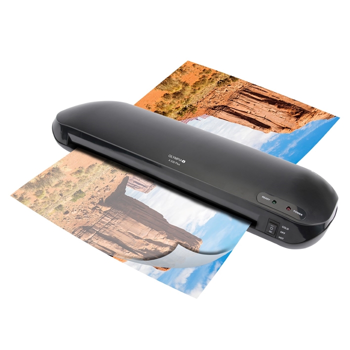 Picture of OLYMPIA A330 Plus - A3 Laminator 125 Micron Black