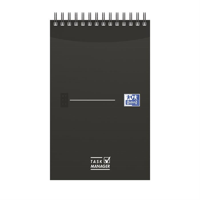 Afbeelding van OXFORD Task Manager 125x200 mm 70 vel 90g assorti