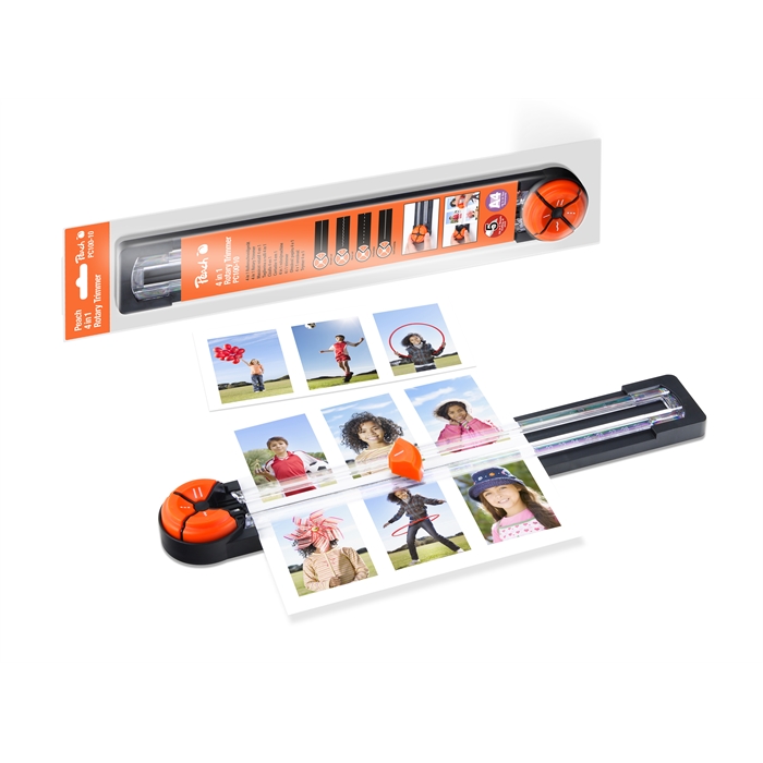 Afbeelding van Peach 4 in 1 Rotary Trimmer PC100-10 oranje / zwart (MK=10)