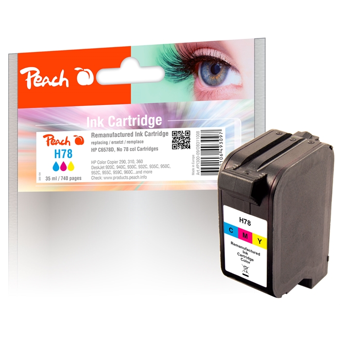 Picture of HP No.78D, col, PI300-09 1 ink printhead 35ml (UK=55)