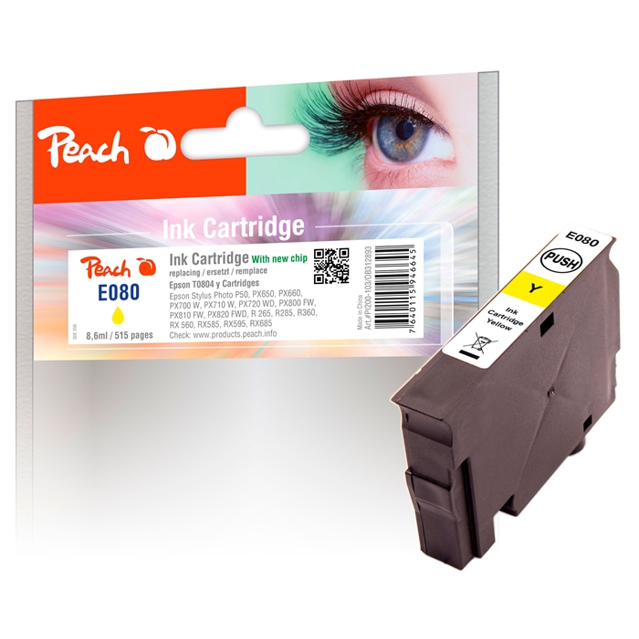 Picture of Epson R360, yel, PI200-103 1 ink cartridge 8.6ml (UK=85)