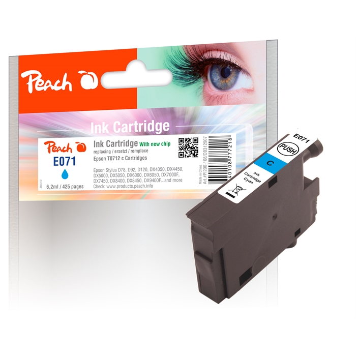 Picture of Epson D78, cyan, PI200-108 1 ink cartridge 6,2ml (UK=85)