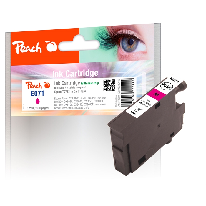 Picture of Epson D78, mag, PI200-109 1 ink cartridge 6,2ml (UK=85)