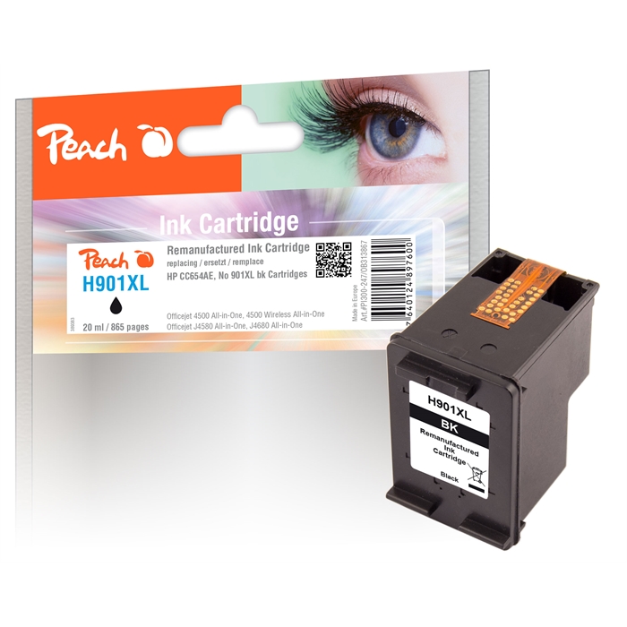 Picture of HP No. 901XL, bk, PI300-247 1 ink printhead, 20ml (UK=55)