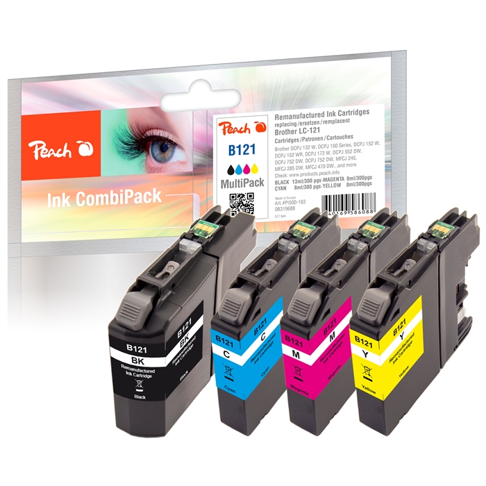 Image de Peach Module toner noir compatible avec HP No. 307, CE740A bk