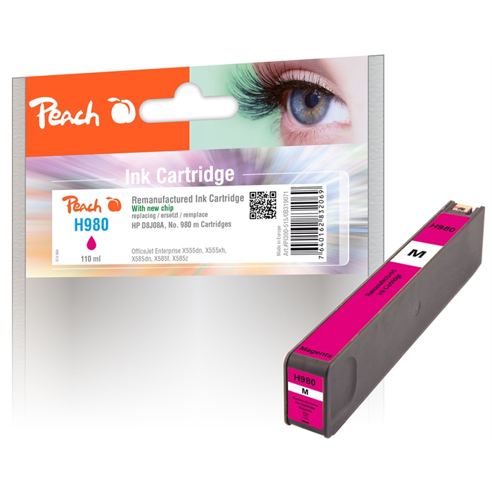 Image de Peach Module toner noir compatible avec HP CE250X