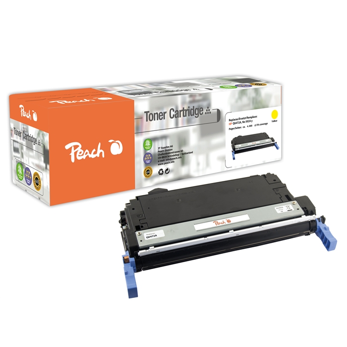 Image de Peach Module toner cyan, compatible avec HP Q6471A