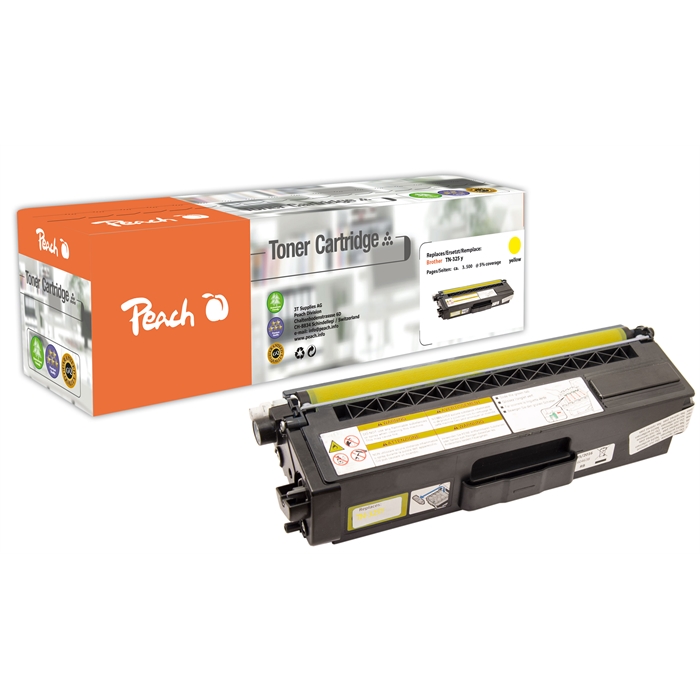 Image de Peach Module de toner magenta , compatible avec Brother TN-325m