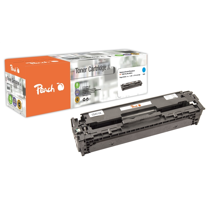 Image de Peach Module toner cyan, compatible avec HP No. 305A, CE411A c