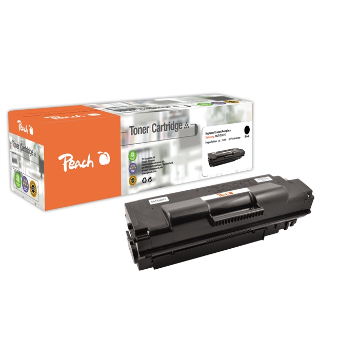 Image de Peach Module de toner noir compatible avec le Samsung MLT-D307S