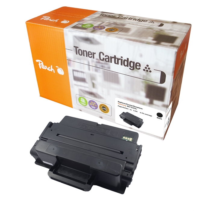 Image de Peach Module de toner noir compatible avec Samsung MLT-D203L