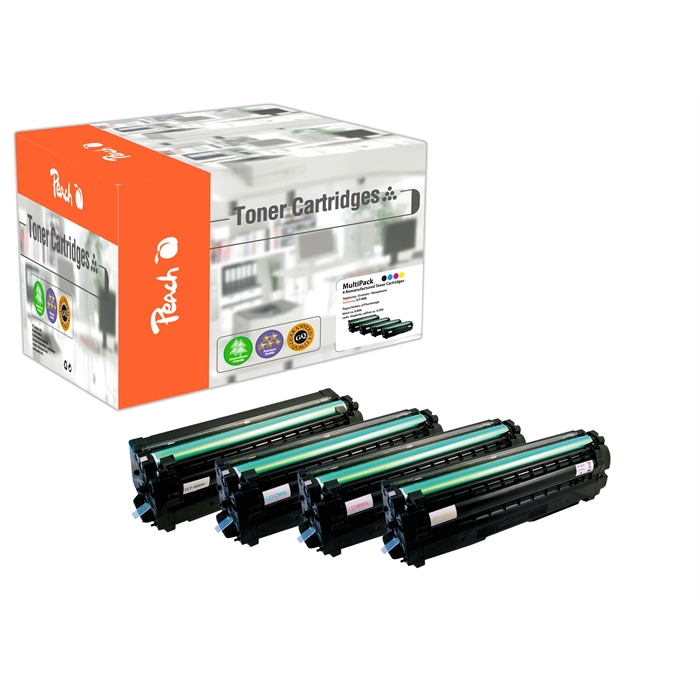 Image de Peach Module de toner Spar Pack compatible avec le Samsung CLT-503L