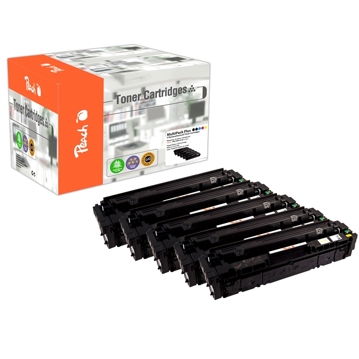 Image de Peach Modules de toner Spar Pack Plus compatibles avec Canon CRG-046H