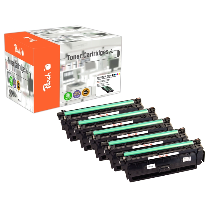 Image de Canon CRG-040, Multi-Pack-Plus, PT1036 5 cartouches de toner