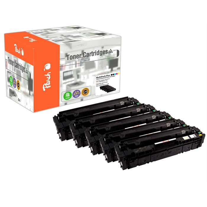 Image de Peach Modules de toner Spar Pack Plus compatibles avec Canon CRG-045H