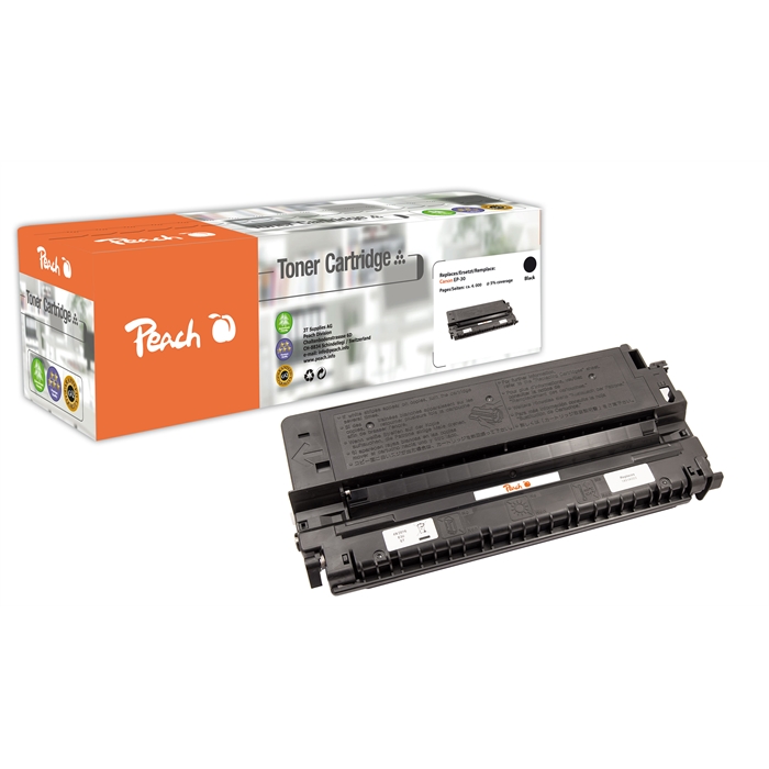 Image de Peach Module Toner noir compatible avec Canon, Ricoh E30